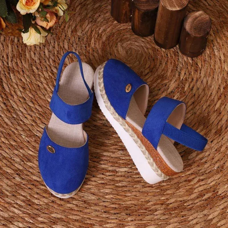 Letnie espadryle Sofía – wygoda i lekkość w naturalnym stylu