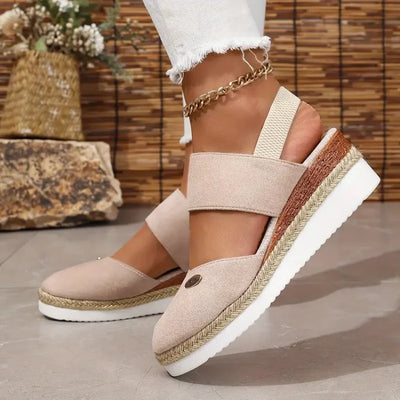 Letnie espadryle Sofía – wygoda i lekkość w naturalnym stylu