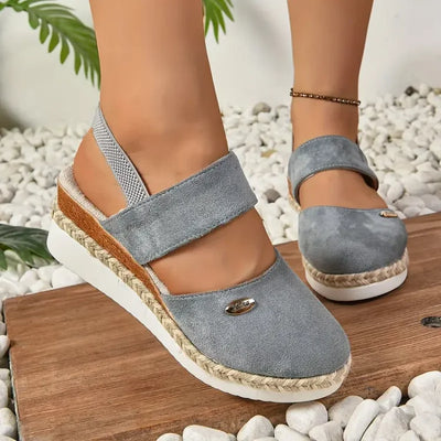 Letnie espadryle Sofía – wygoda i lekkość w naturalnym stylu
