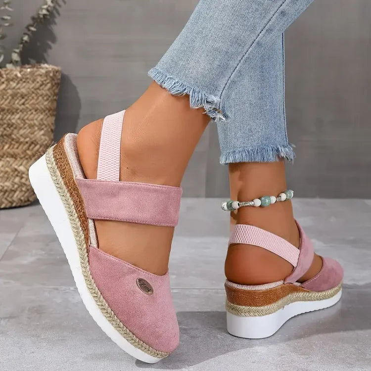 Letnie espadryle Sofía – wygoda i lekkość w naturalnym stylu