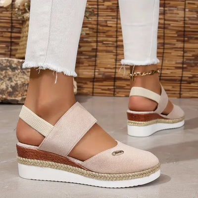 Letnie espadryle Sofía – wygoda i lekkość w naturalnym stylu