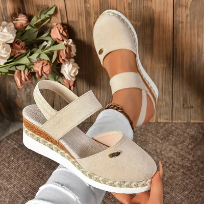 Letnie espadryle Sofía – wygoda i lekkość w naturalnym stylu