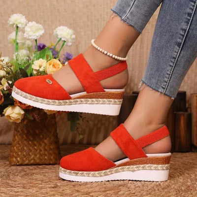 Letnie espadryle Sofía – wygoda i lekkość w naturalnym stylu