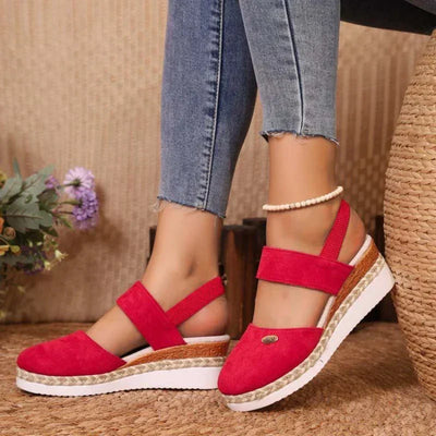 Letnie espadryle Sofía – wygoda i lekkość w naturalnym stylu