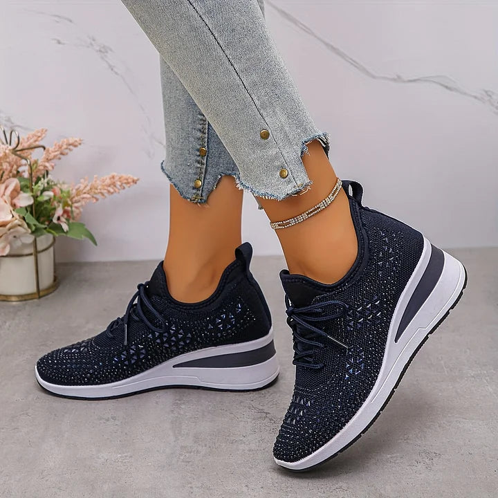 Danuta – Damskie buty z blaskiem cyrkonii