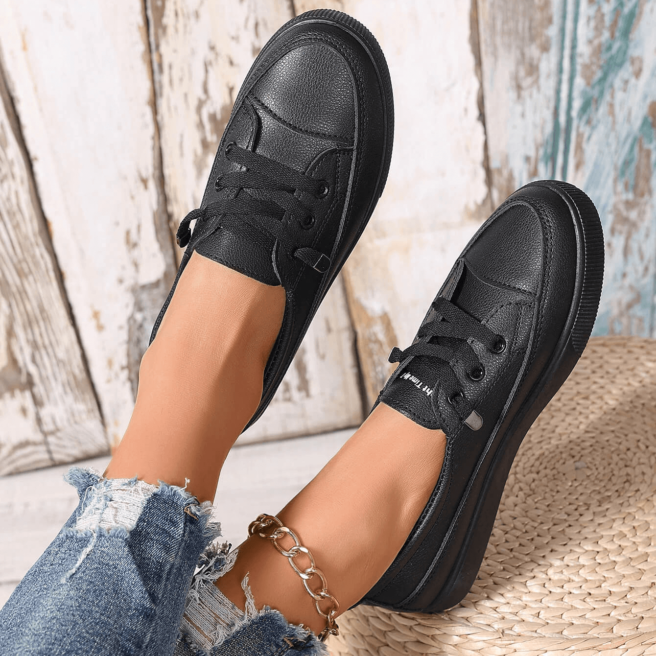 Liva Sneakers – Czysta biel, czysty styl