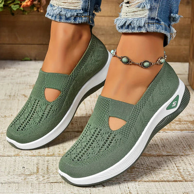 Zielone buty sportowe Verona – lekkość, komfort i styl