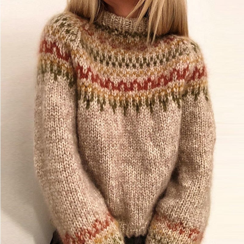 Saga Sweater – Nordycka klasyka na chłodne dni