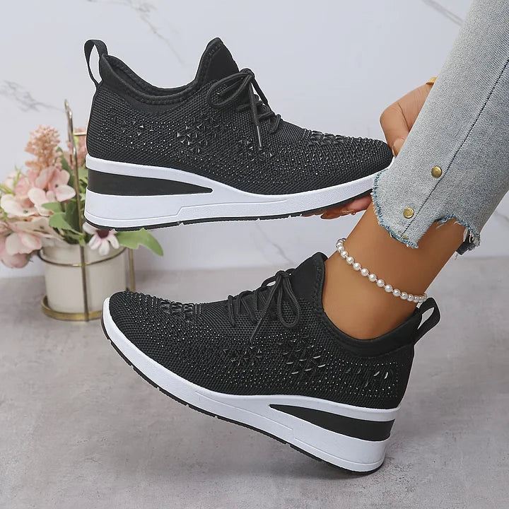 Danuta – Damskie buty z blaskiem cyrkonii