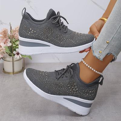 Buty Sportowe Glamy – Komfort w blasku stylu