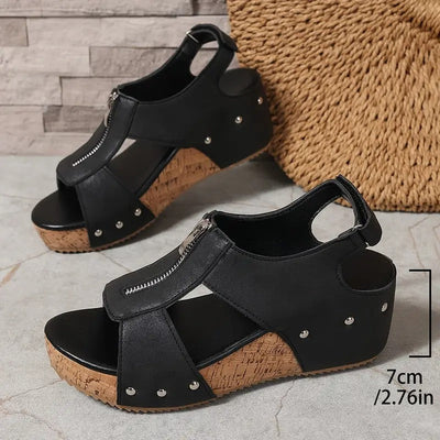 Klara Sandals – Komfort i styl na wyższym poziomie