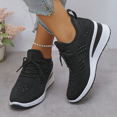 Buty Sportowe Glamy – Komfort w blasku stylu
