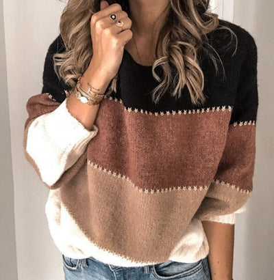 Marla Sweater – Ciepło w kolorach ziemi