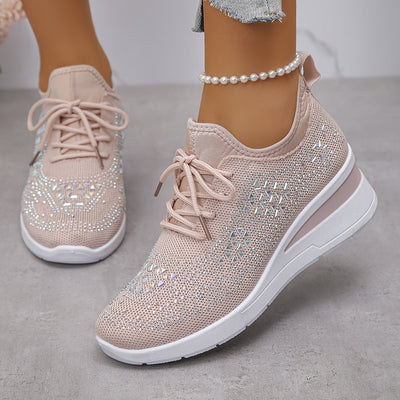 Buty Sportowe Glamy – Komfort w blasku stylu