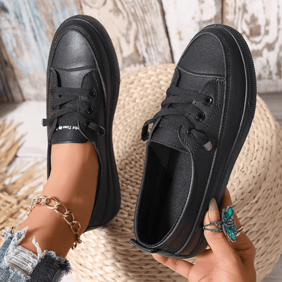 Liva Sneakers – Czysta biel, czysty styl