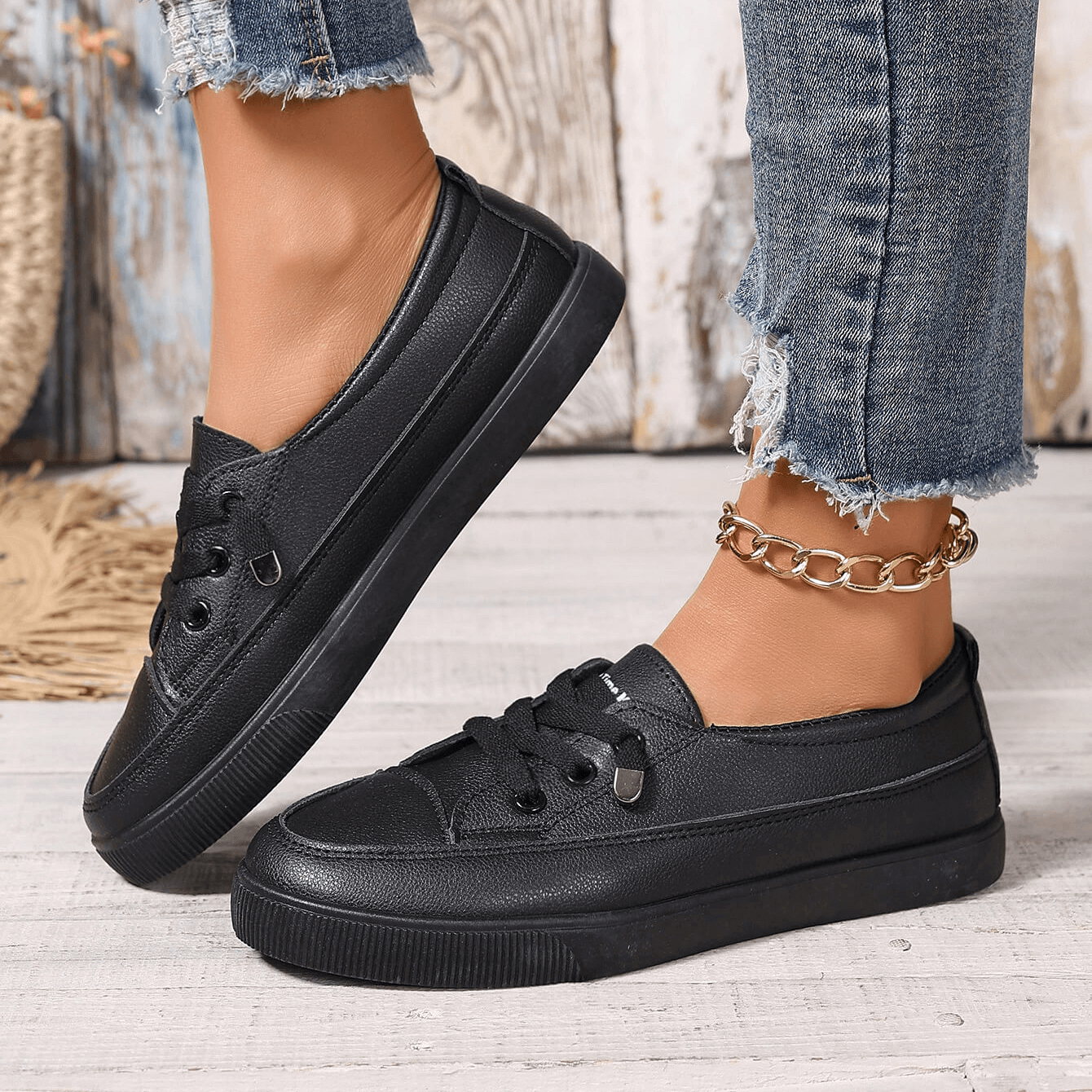 Liva Sneakers – Czysta biel, czysty styl