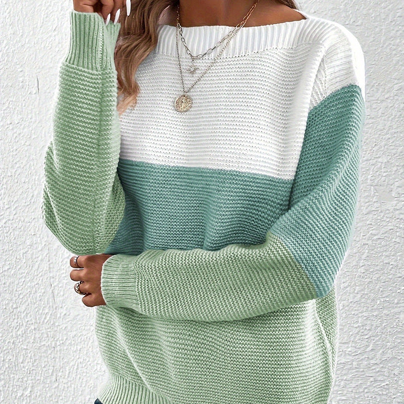 Nuvia Sweater – Stonowana elegancja na co dzień