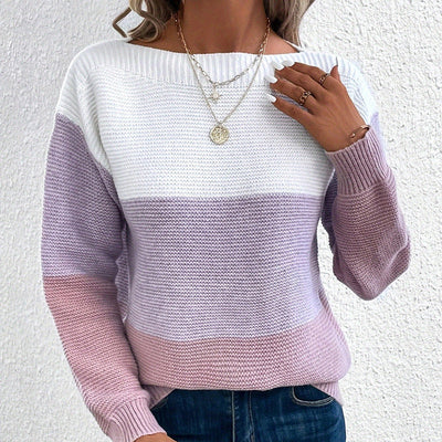 Nuvia Sweater – Stonowana elegancja na co dzień