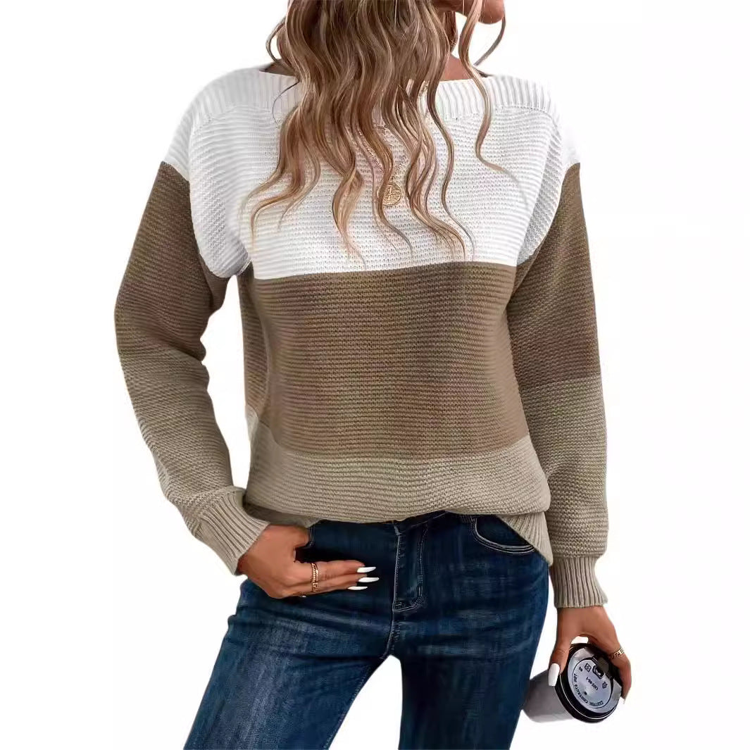 Nuvia Sweater – Stonowana elegancja na co dzień