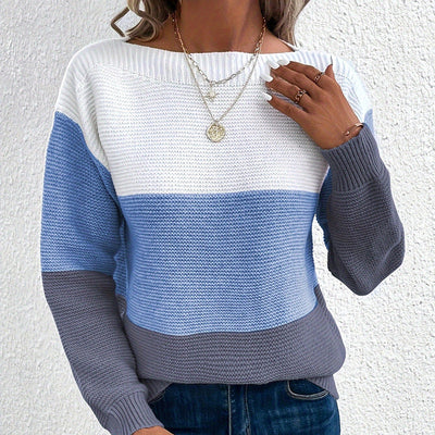 Nuvia Sweater – Stonowana elegancja na co dzień
