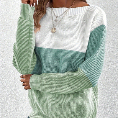 Nuvia Sweater – Stonowana elegancja na co dzień